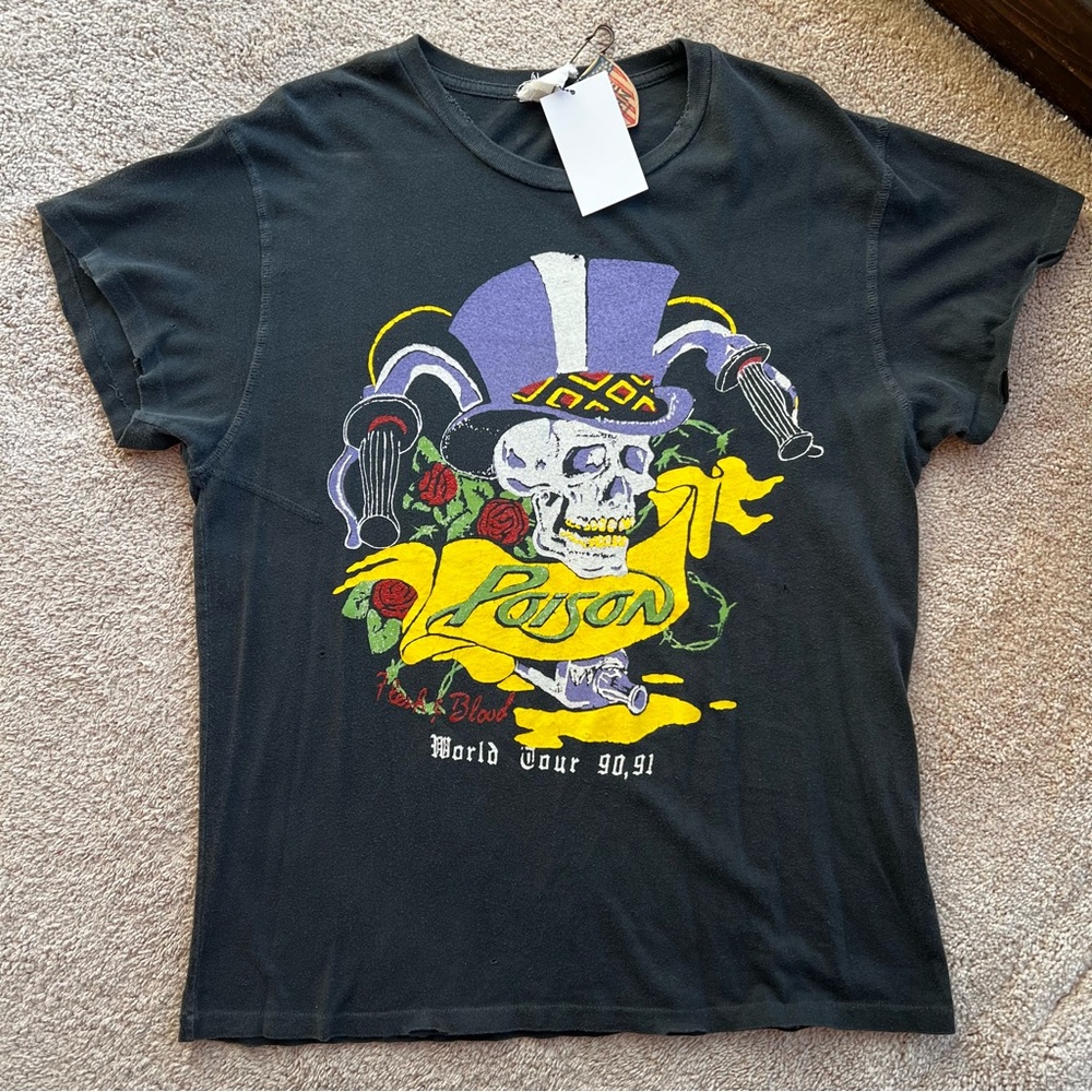 MadeWorn Poison World Tour 90' Unisex size L